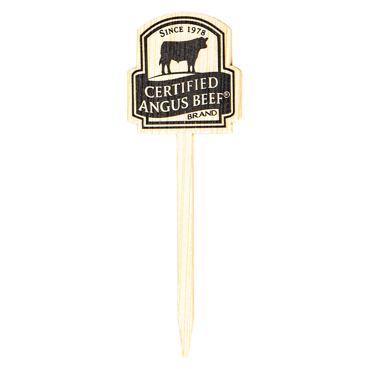 Steak Picks - biodegradable bamboo (500/pack)