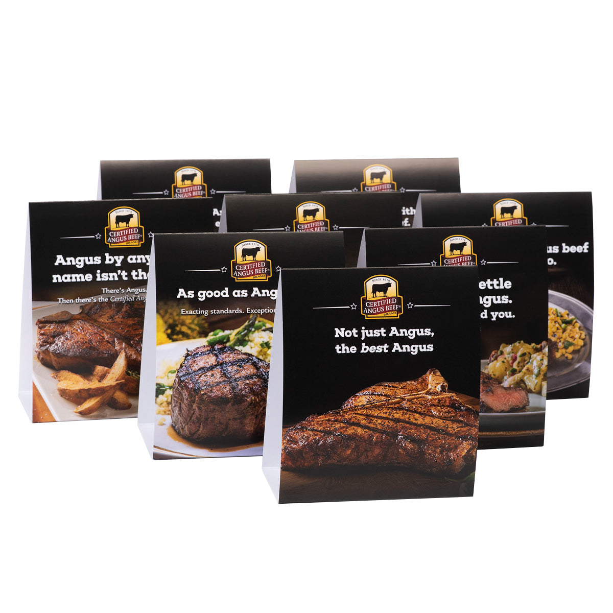 Branded TABLE TENT