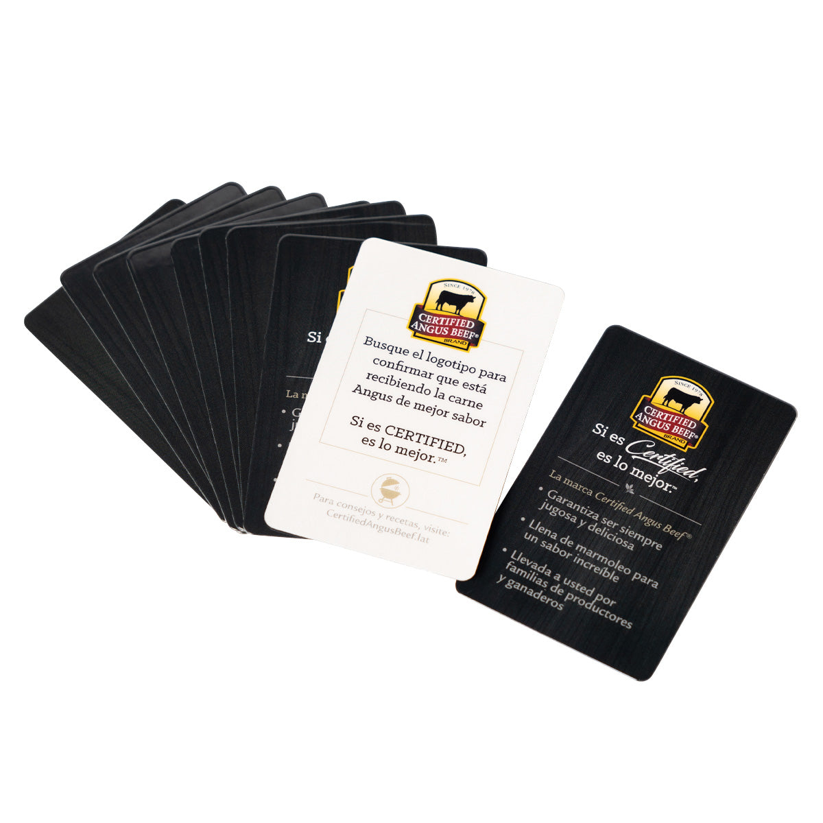 Talking Points Pocket Card - Spanish