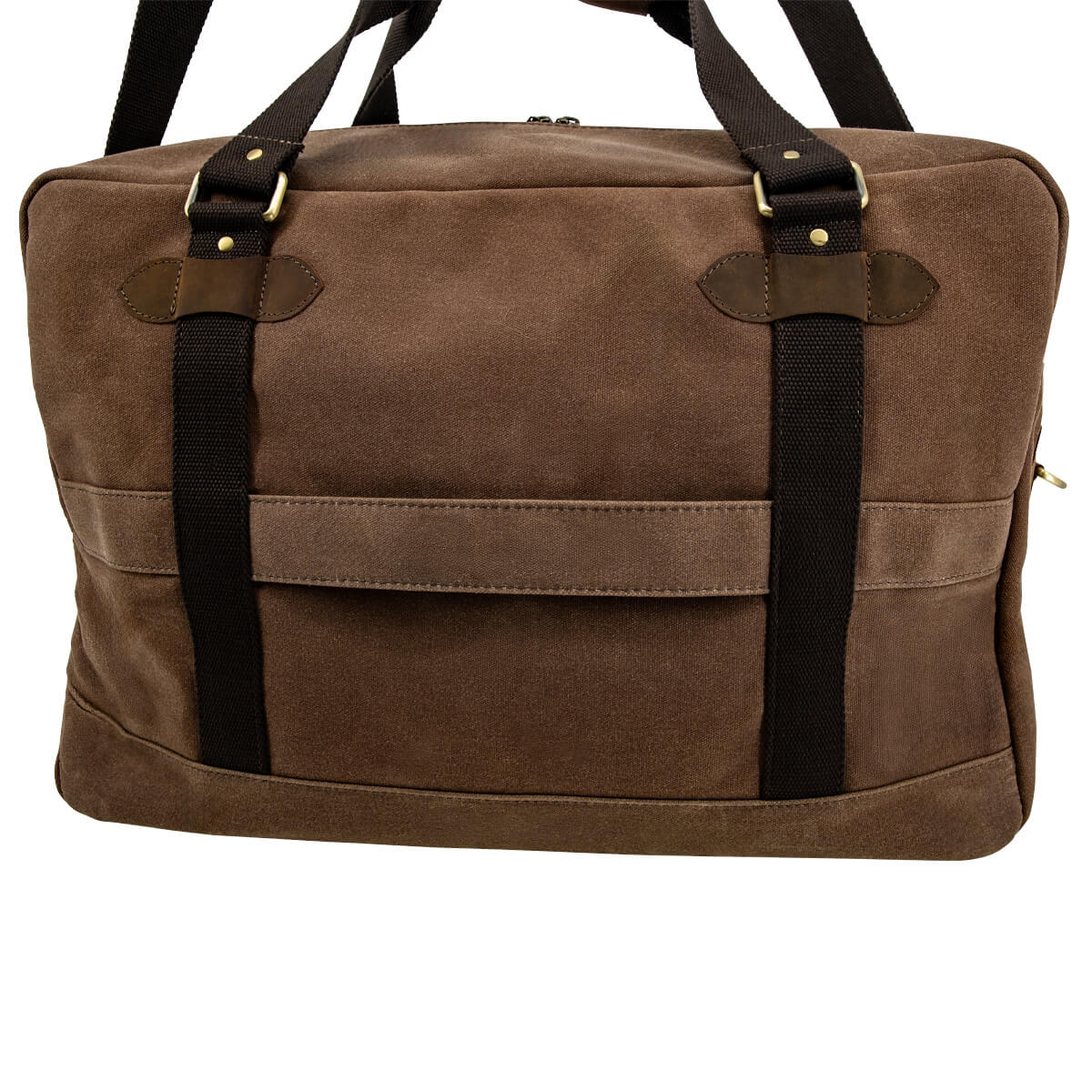 Waxed Canvas Travel Duffle Bag