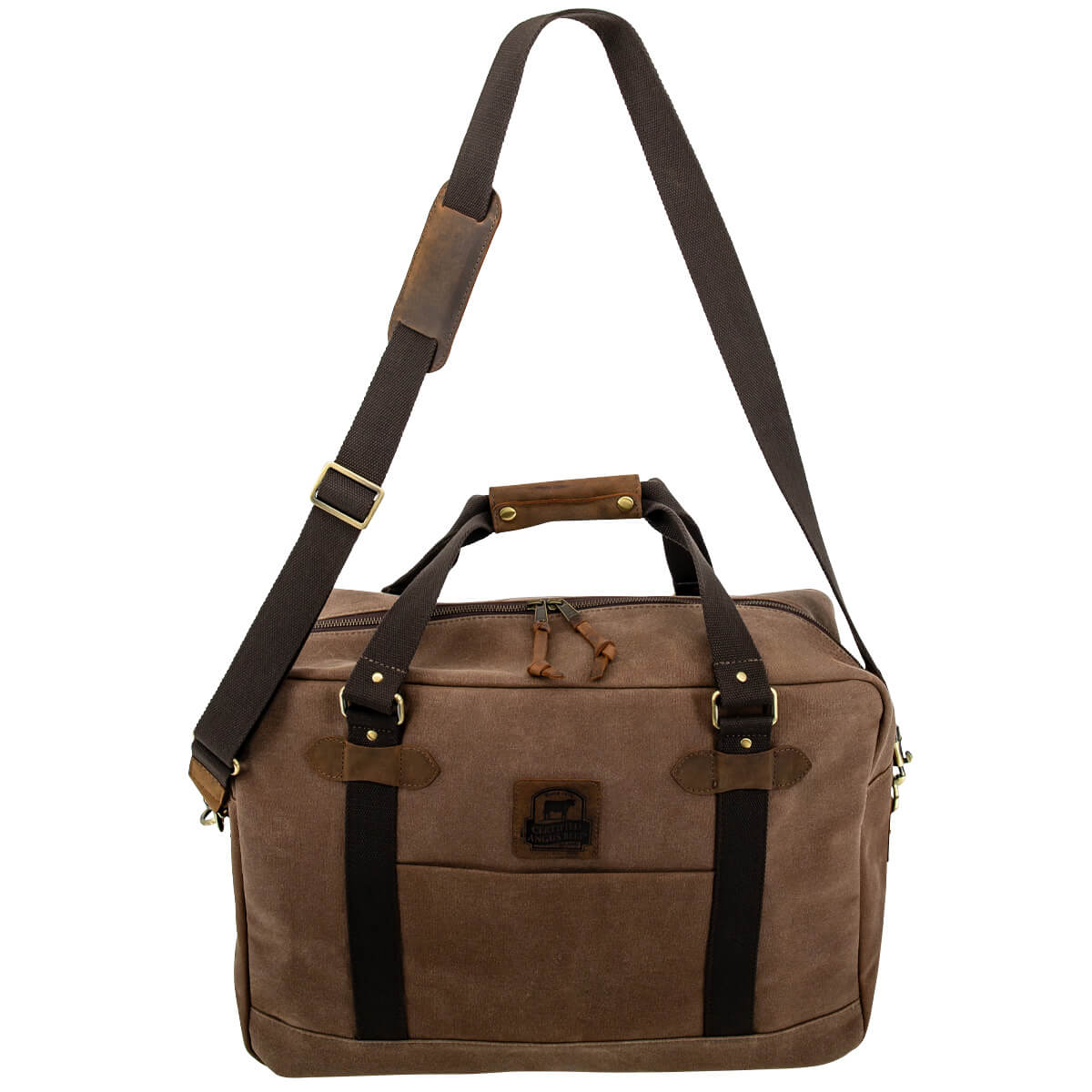 Waxed Canvas Travel Duffle Bag
