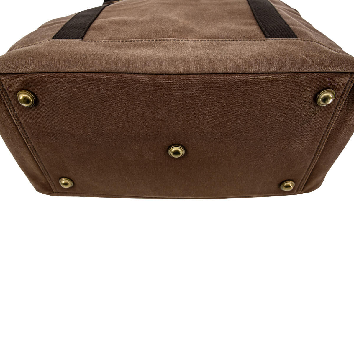 Waxed Canvas Travel Duffle Bag
