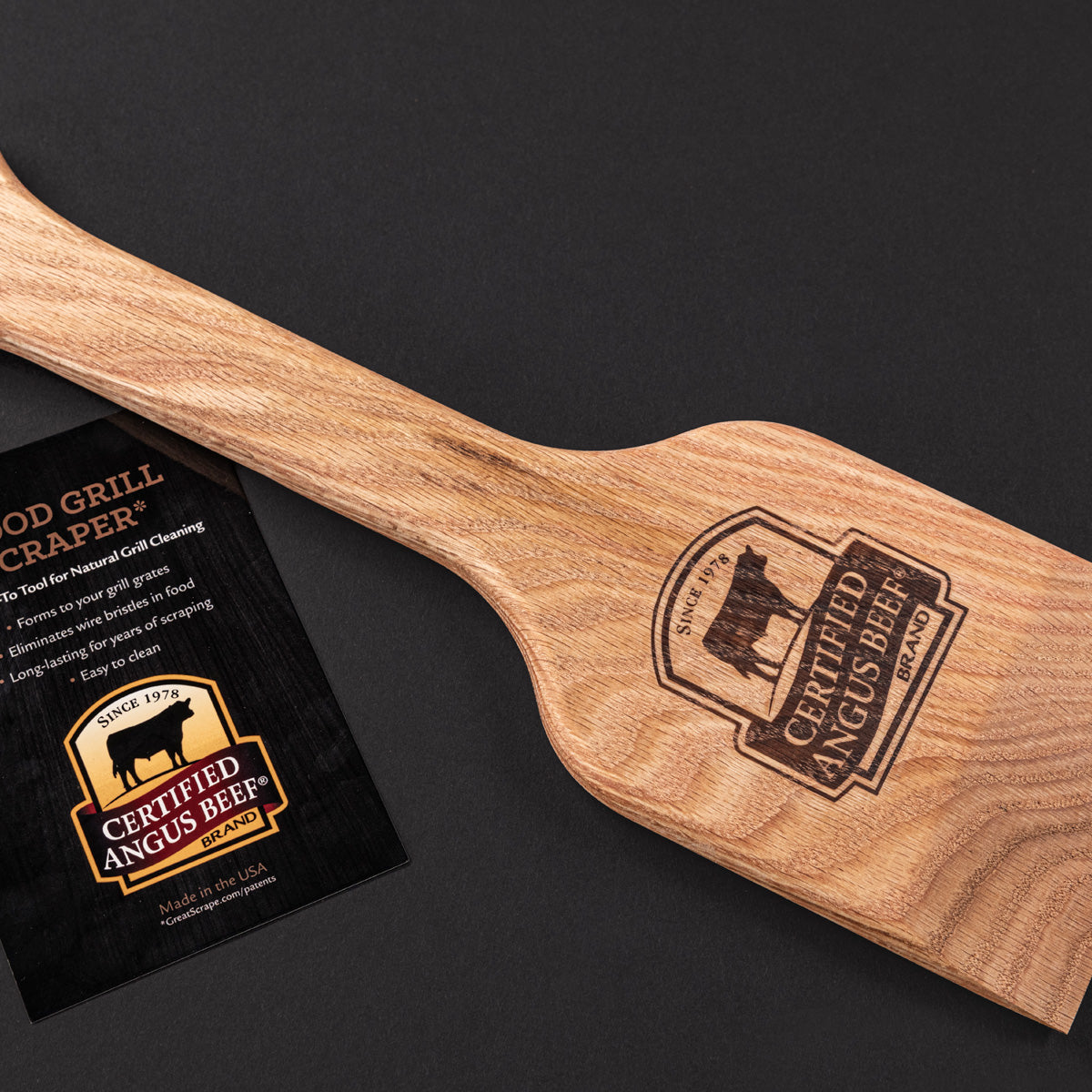 Wood Grill Scraper