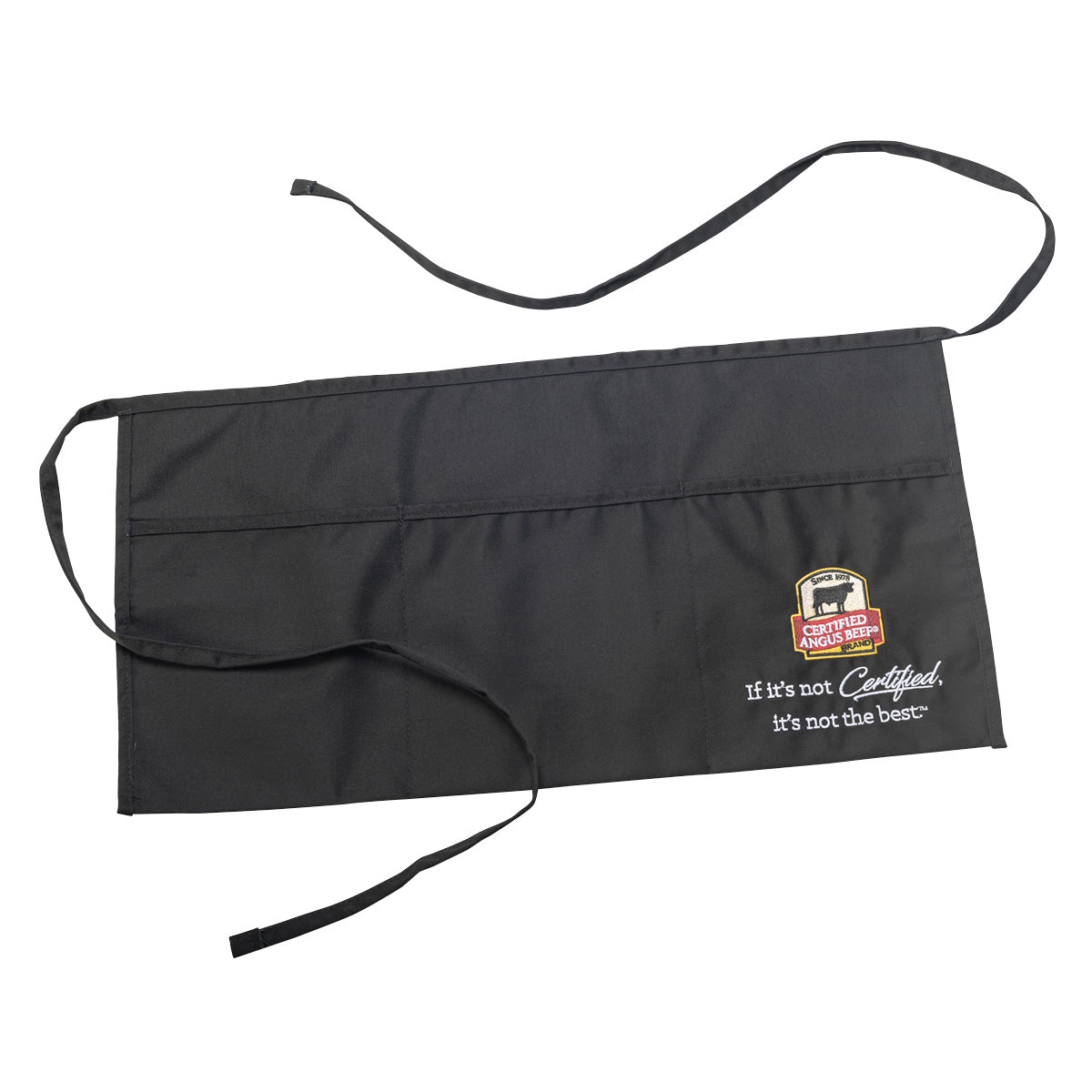 Apron WAIST Length - Black
