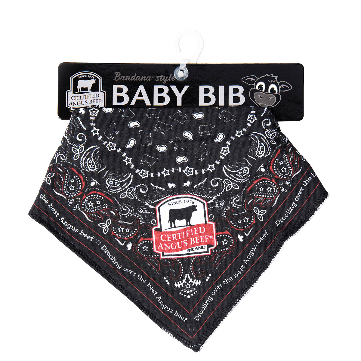 Bandana-style Baby Bib