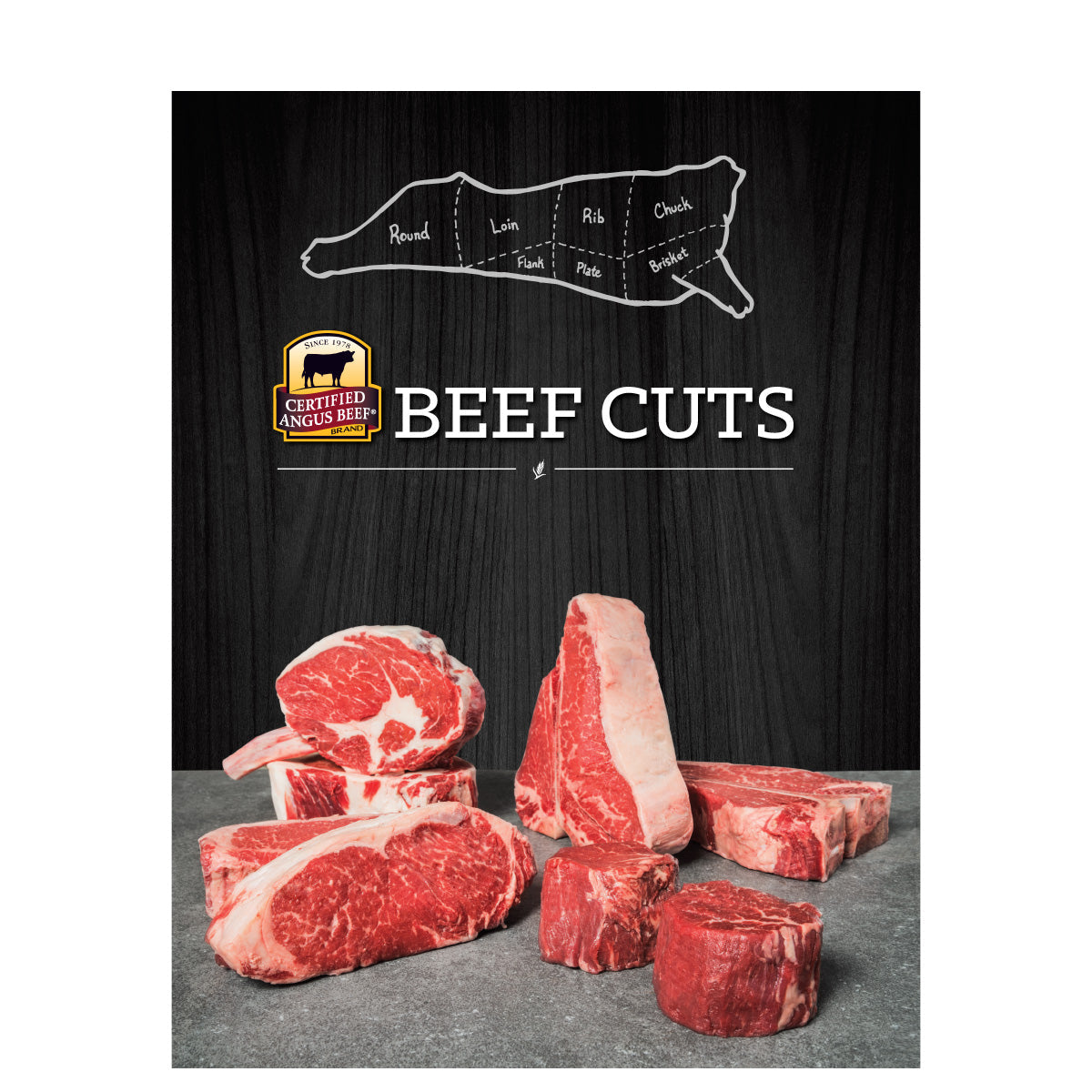 Beef Cuts Catalog (91-309-2)
