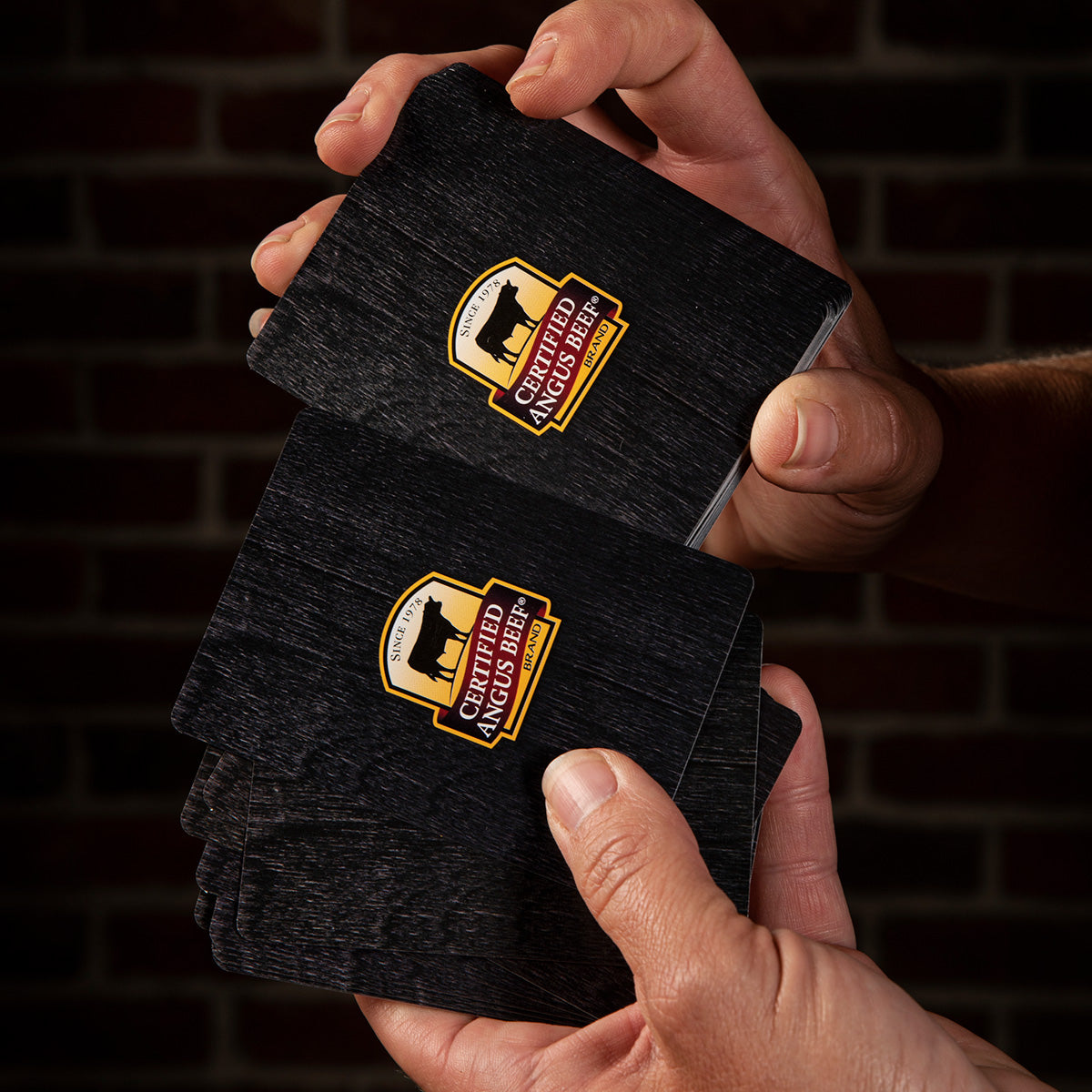Beef Cuts Playing Cards