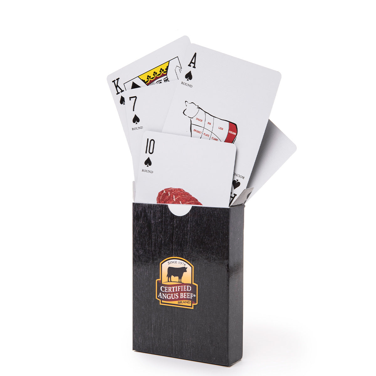 Beef Cuts Playing Cards