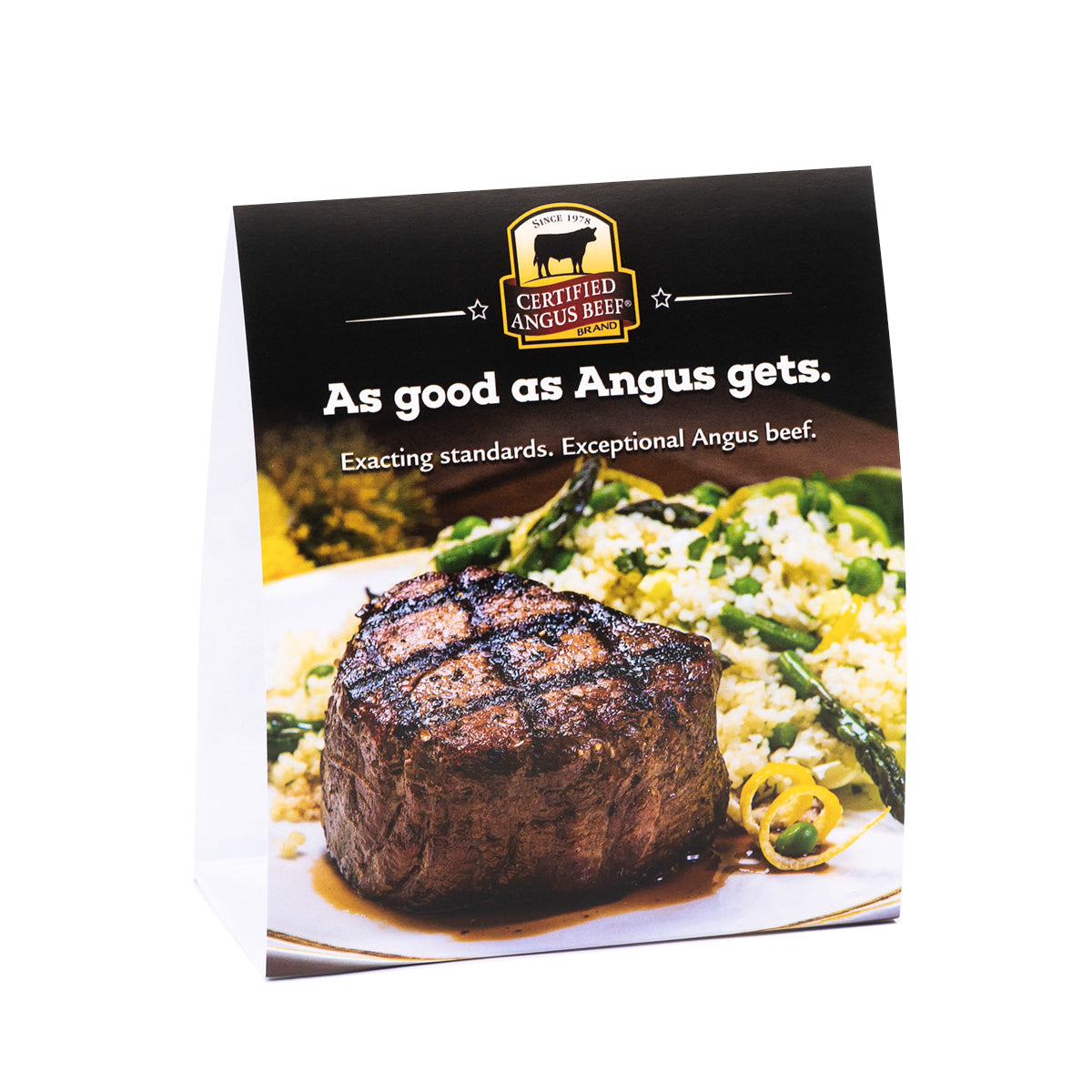Branded TABLE TENT