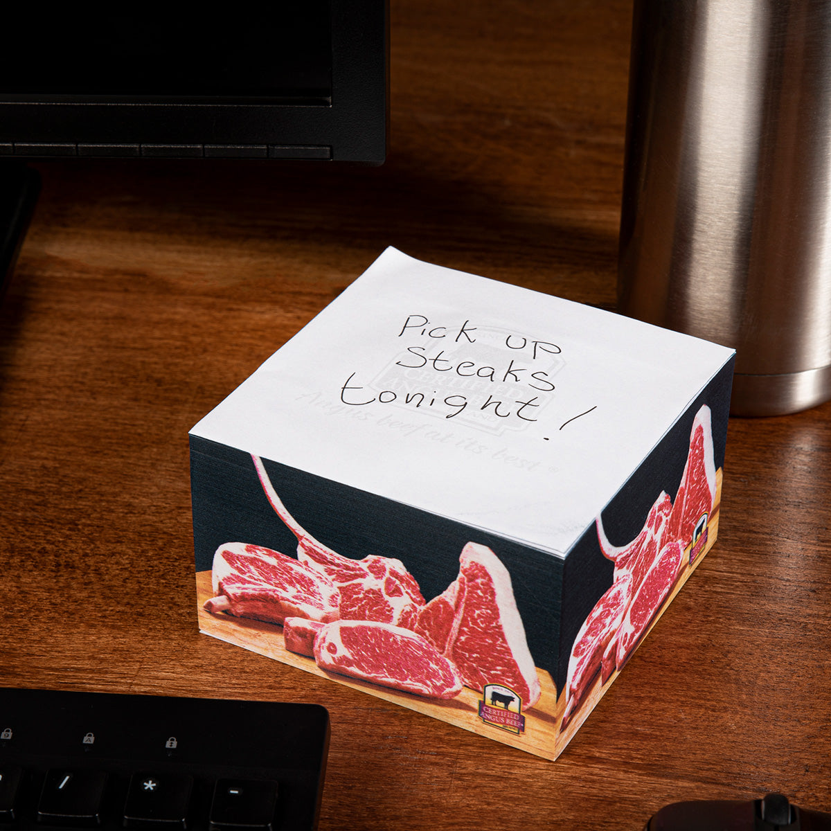Sticky Note Cube