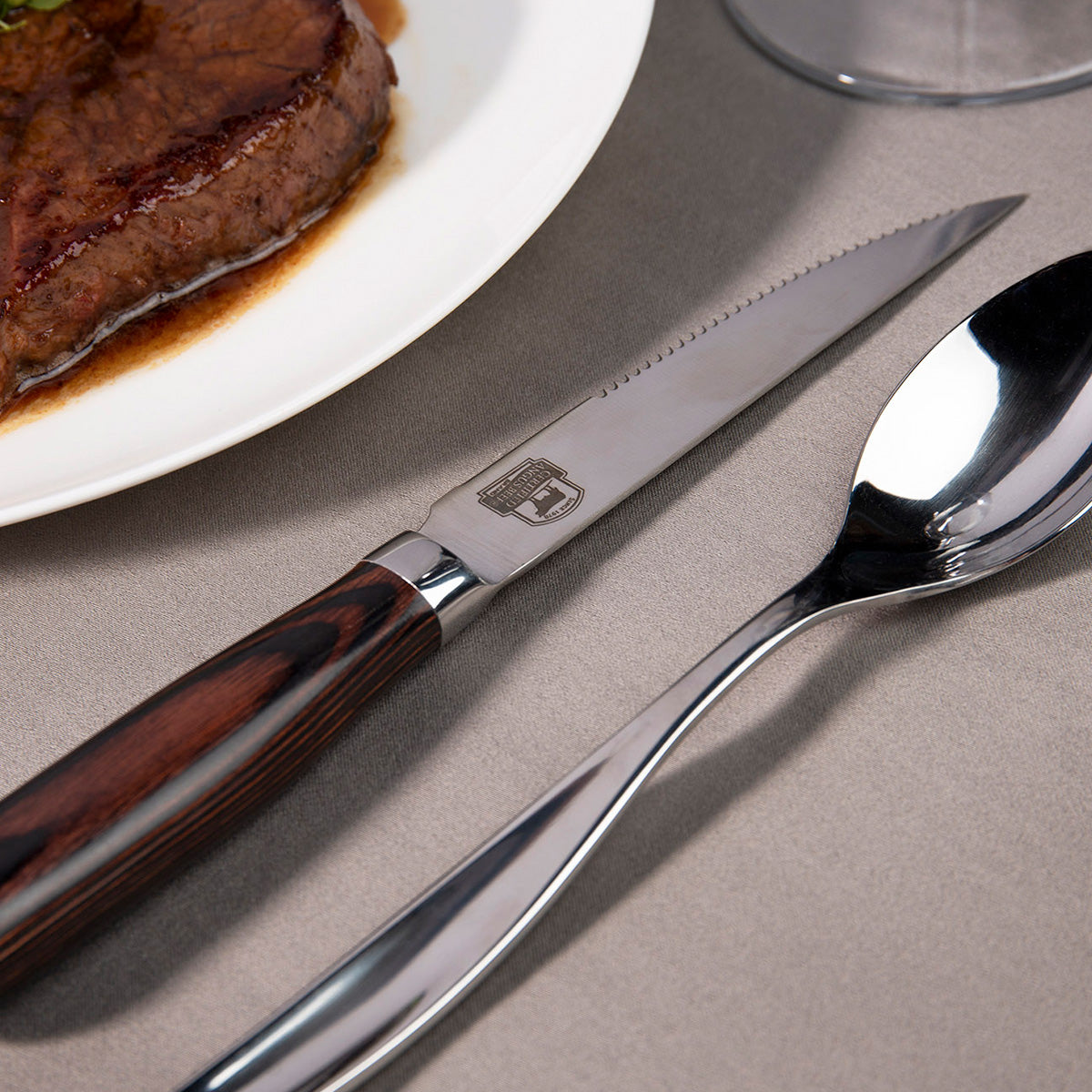 Pakka Wood Steak Knives