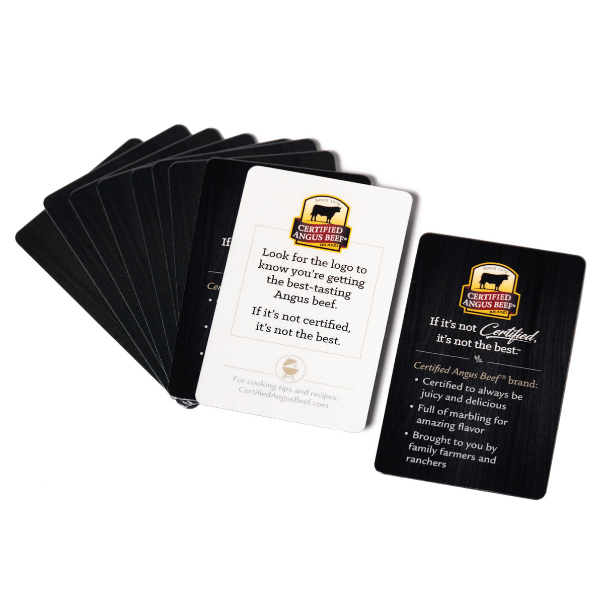 Talking Points Pocket Card - English