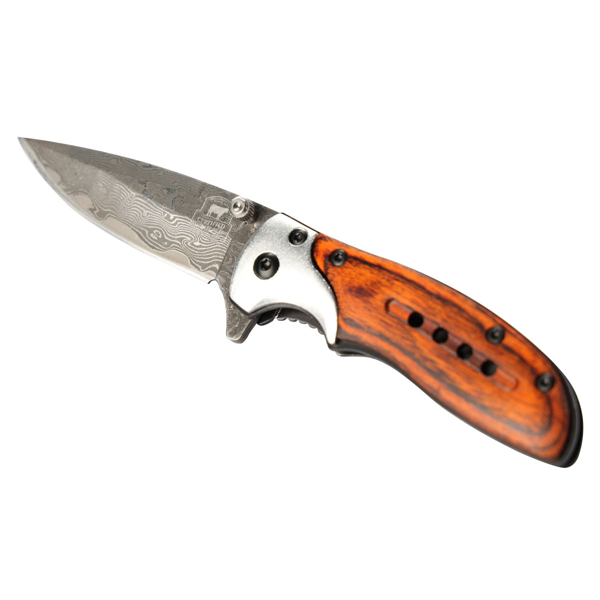 Outdoorsman Pocket Knife