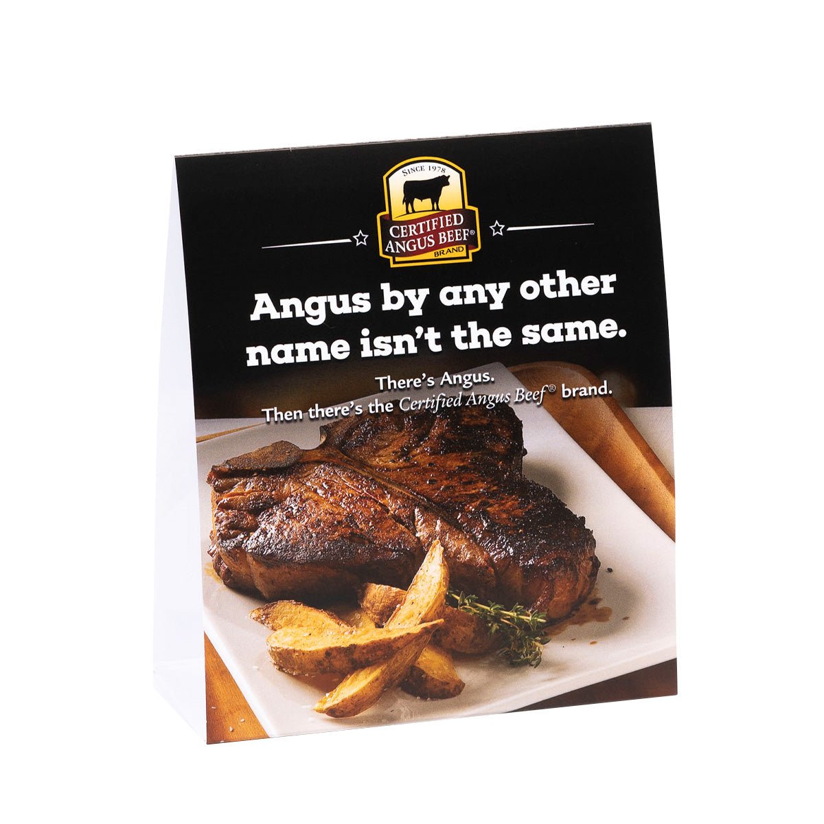 Branded TABLE TENT