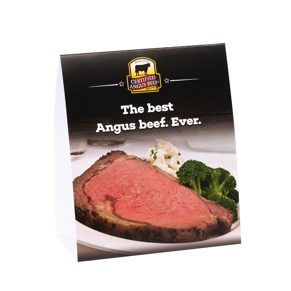 Branded TABLE TENT