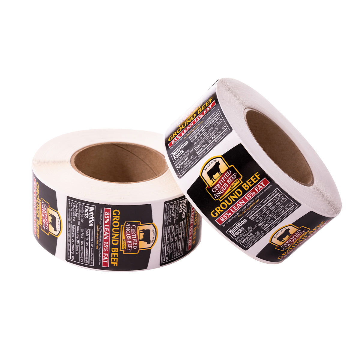 Retail Label - GROUND BEEF 85/15