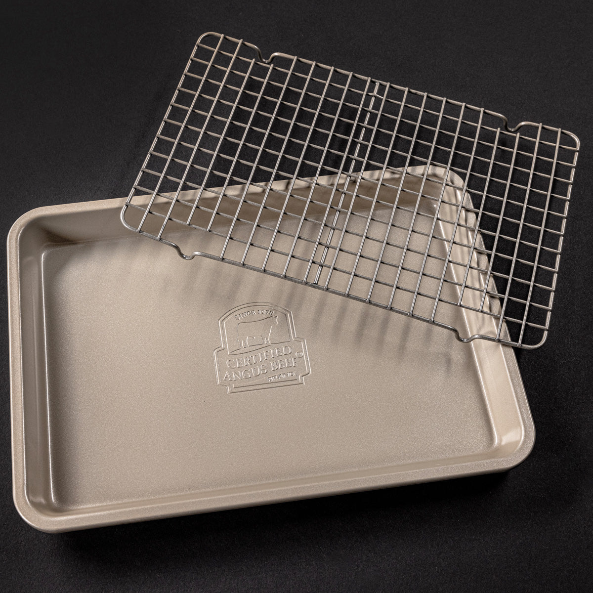 Reverse Sear Pan