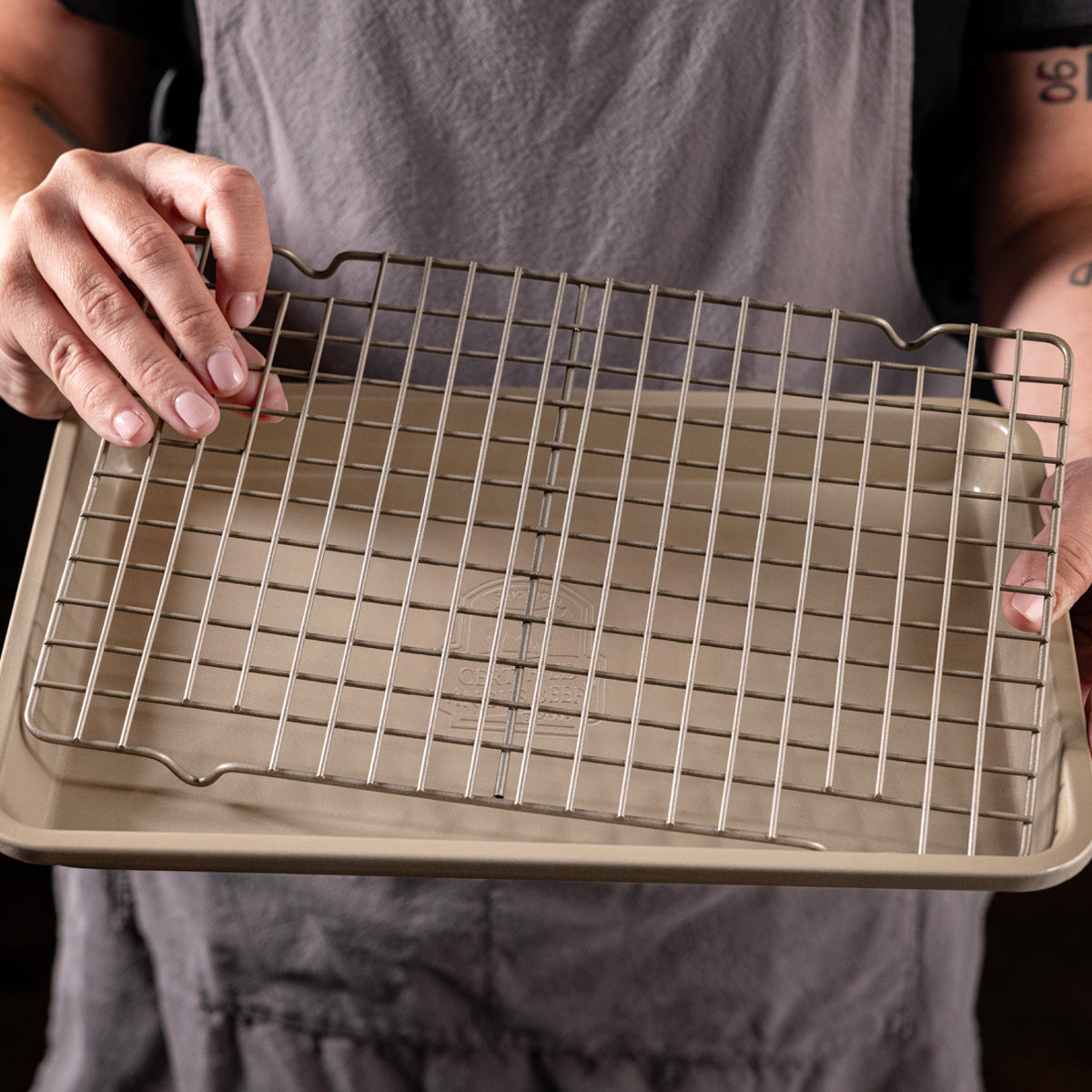 Reverse Sear Pan