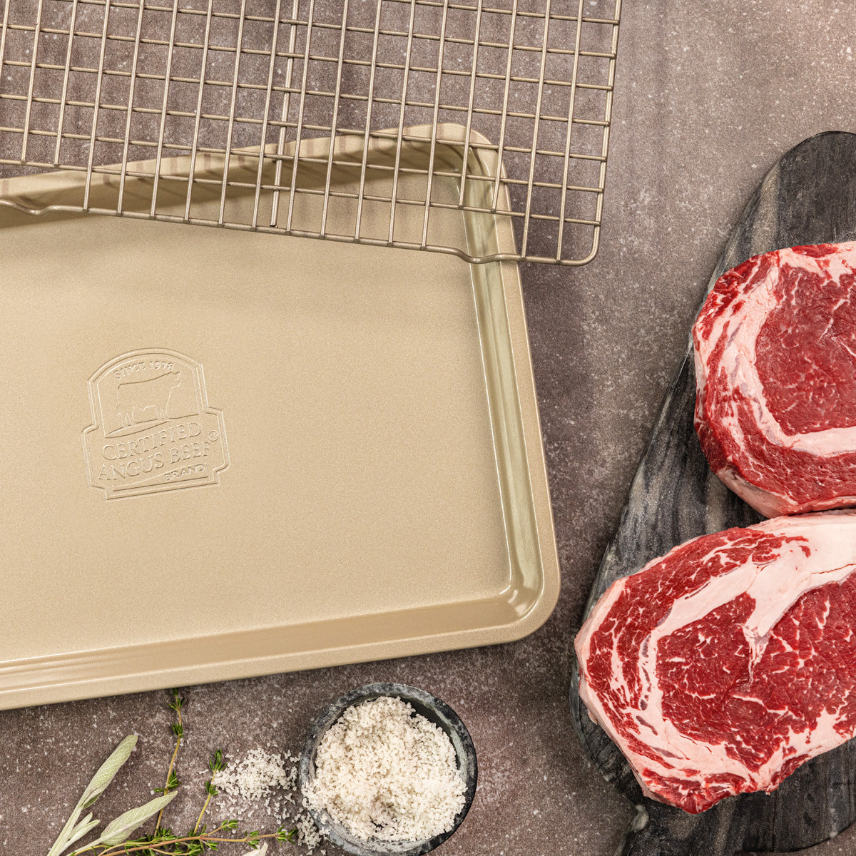 Reverse Sear Pan