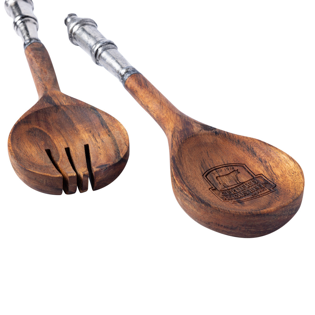 Salad Fork and Spoon