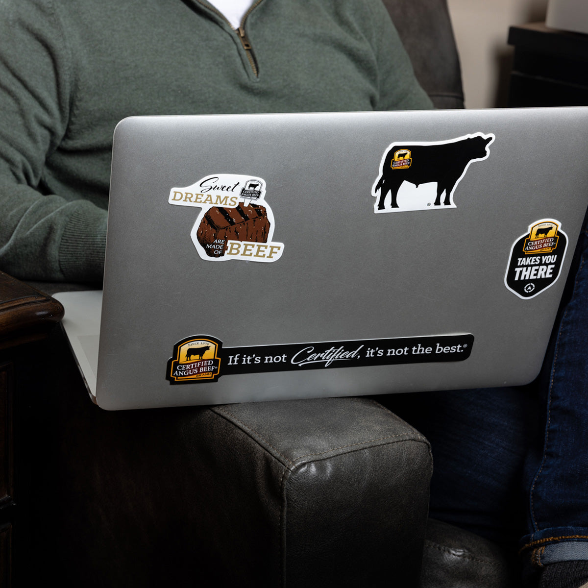 Beef Cuts Guide Sticker