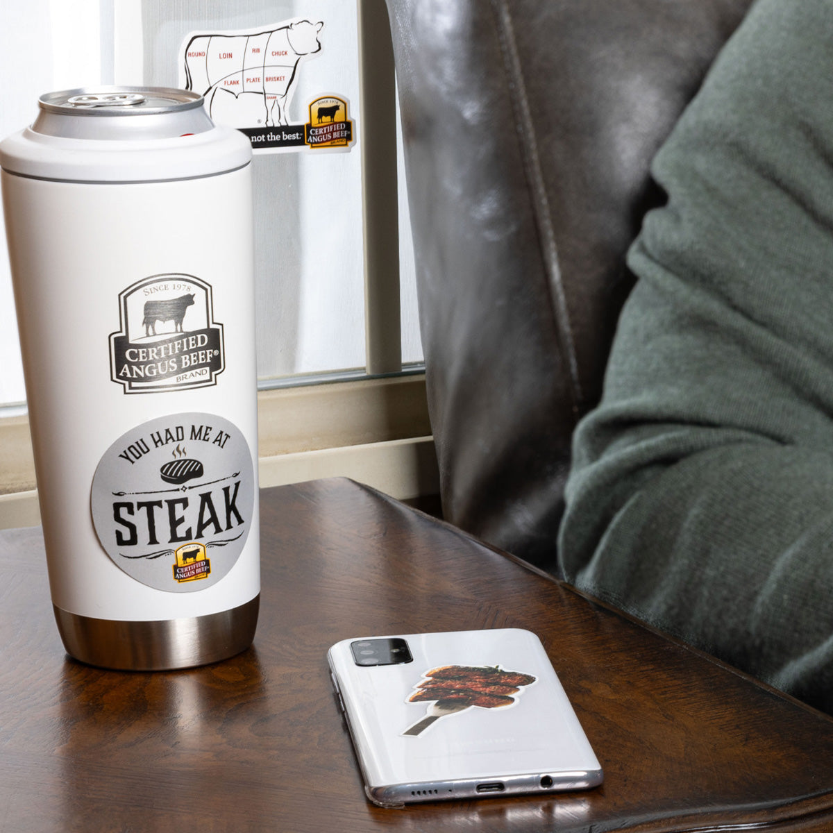 You Had Me at Steak Sticker