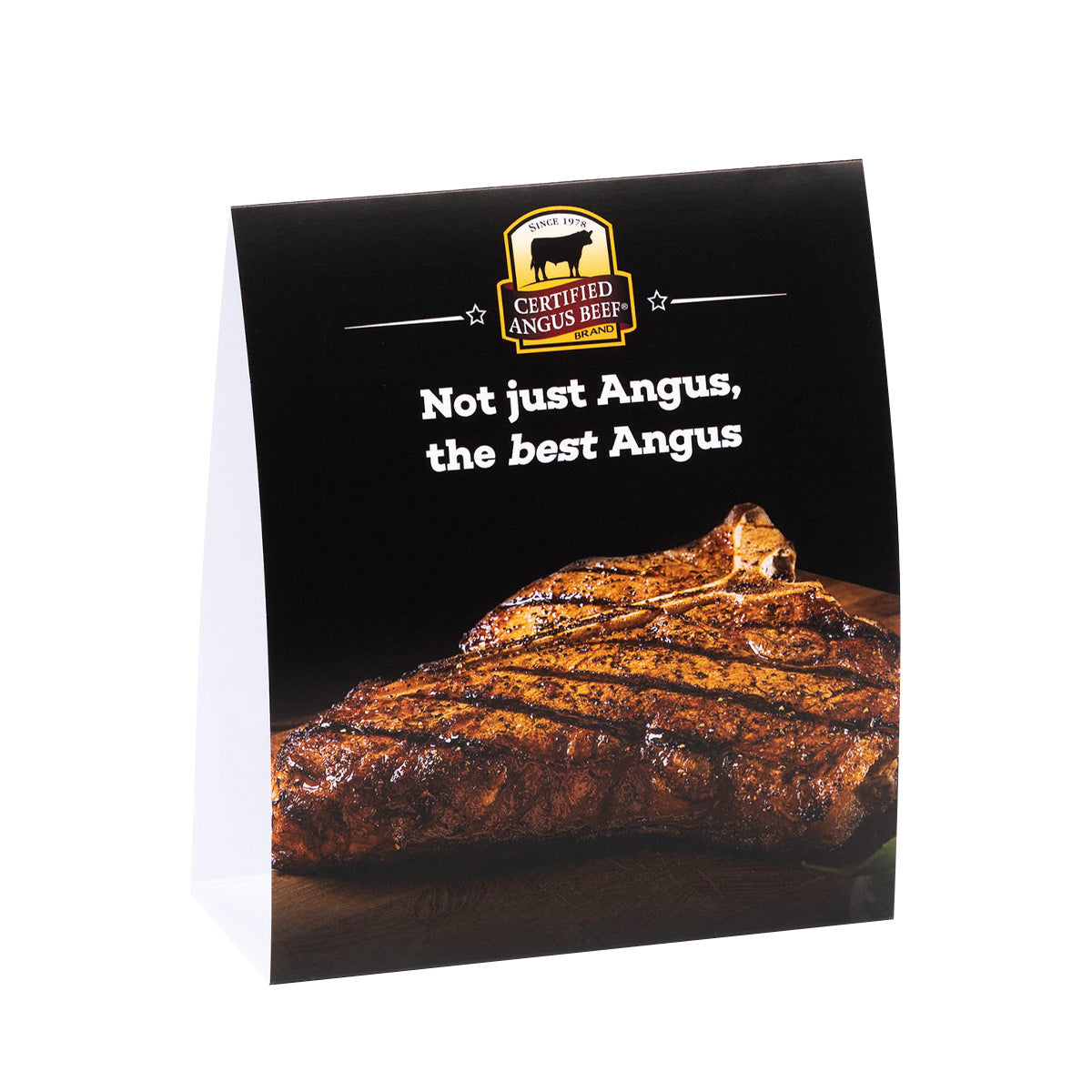 Branded TABLE TENT