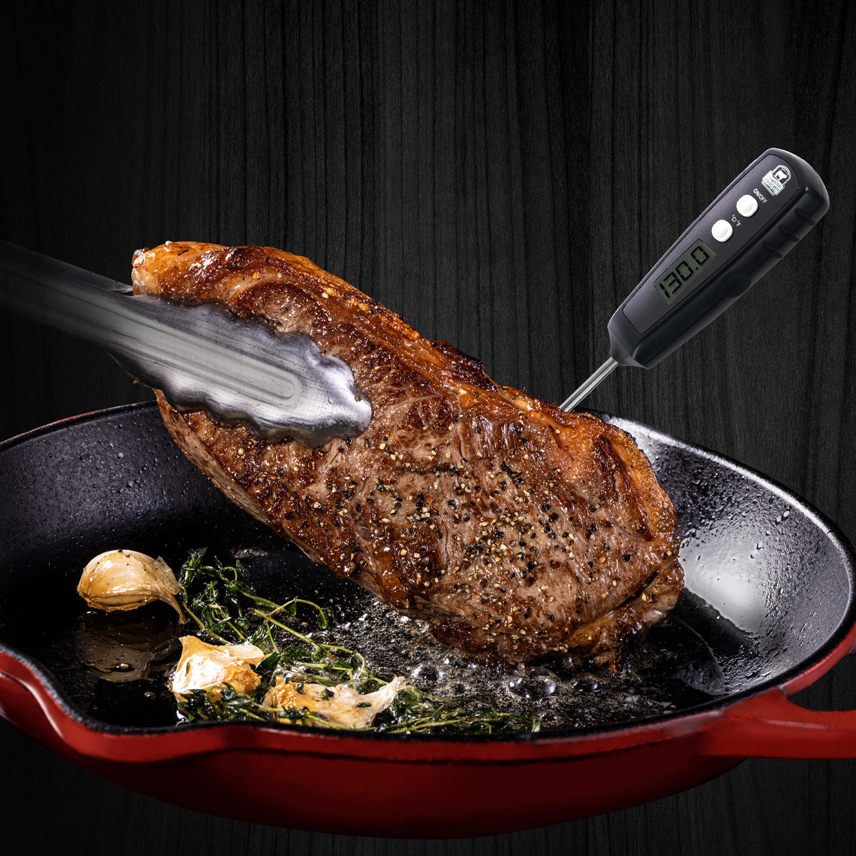 Waterproof Digital Meat Thermometer