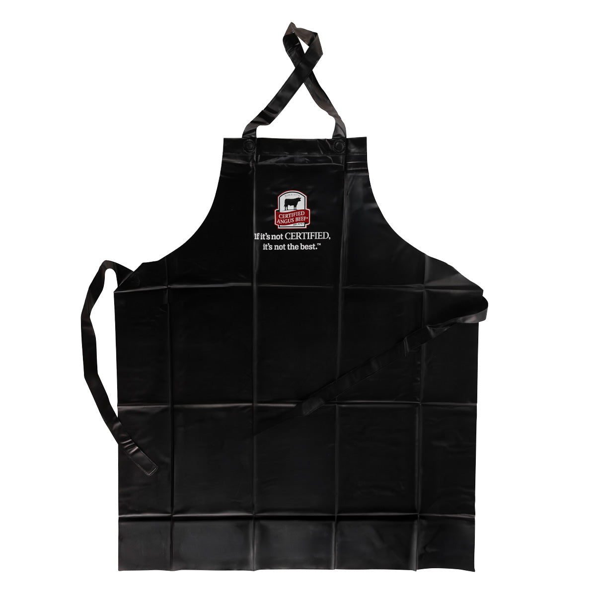 Apron VINYL FULL Length - Black