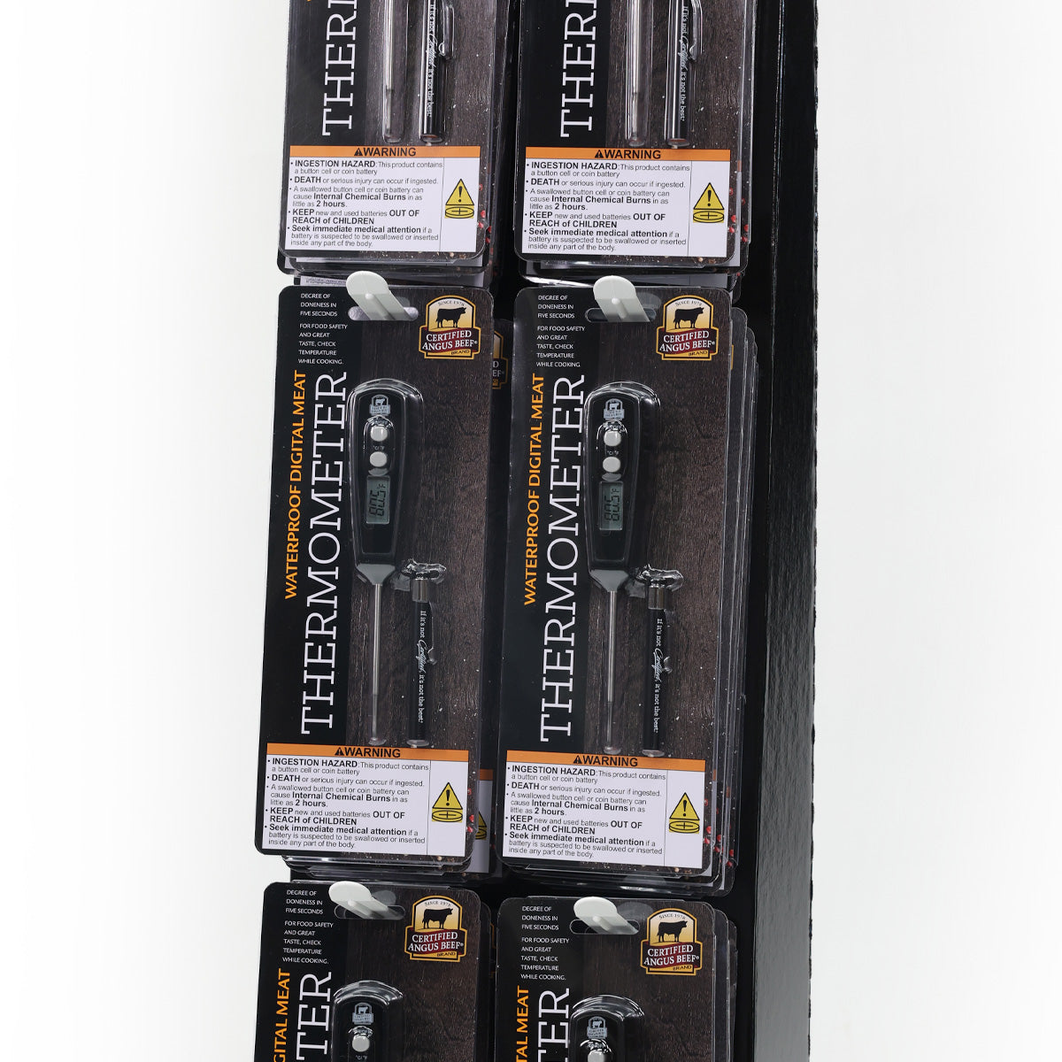 Waterproof Digital Thermometer Display