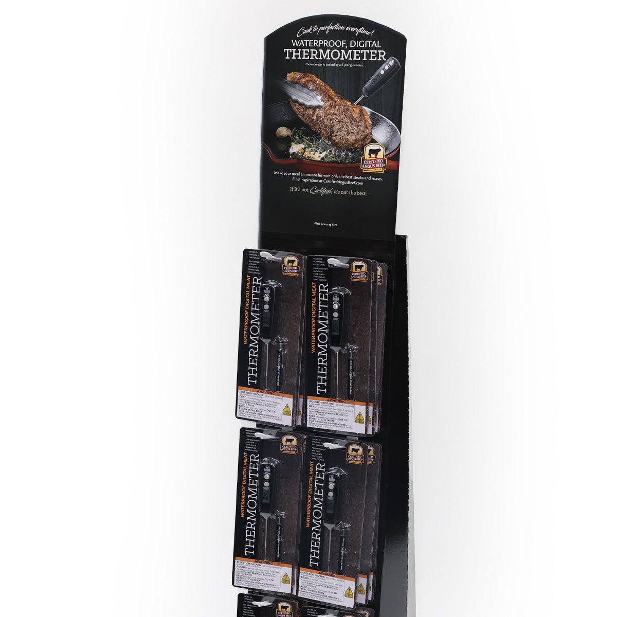 Waterproof Digital Thermometer Display