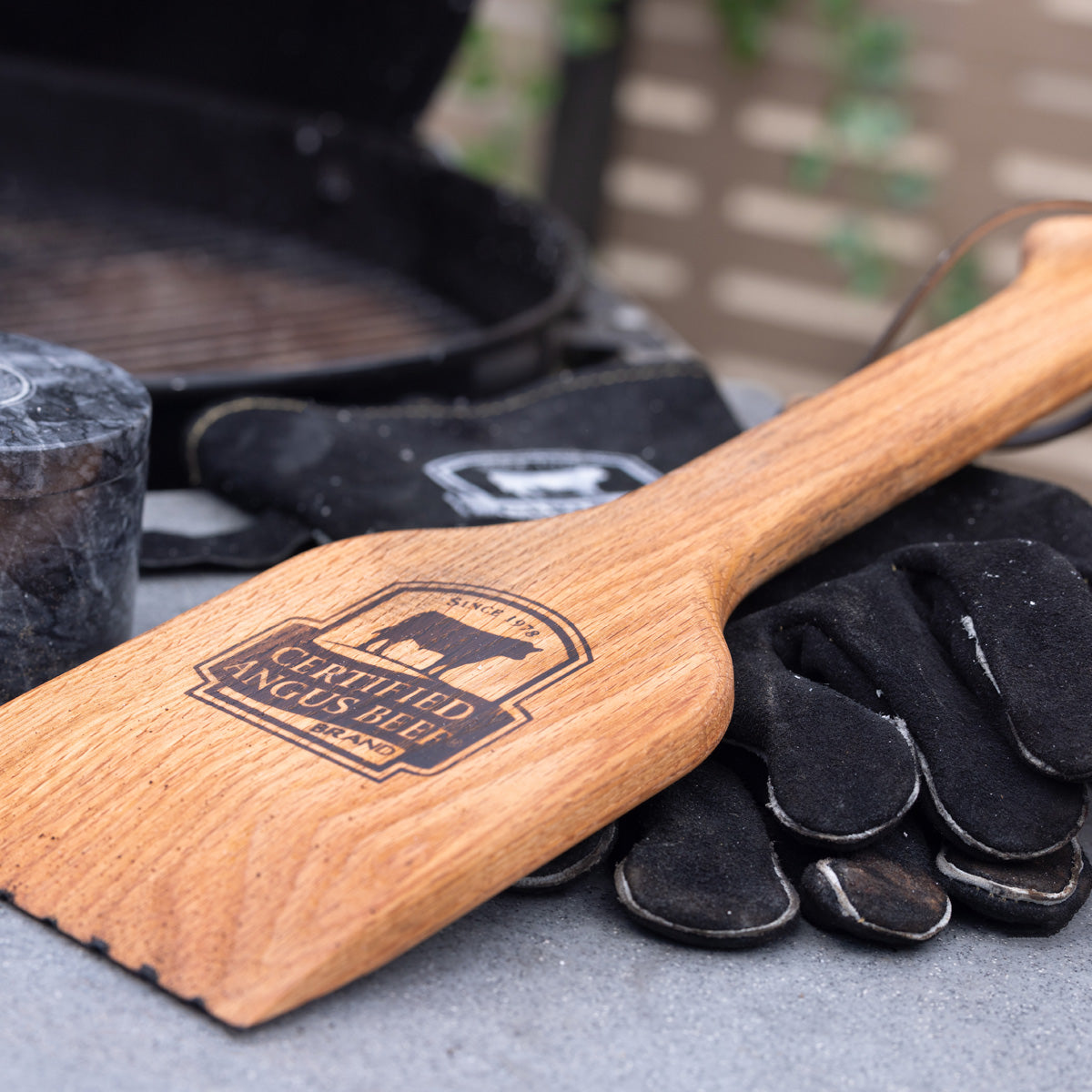 Wood Grill Scraper