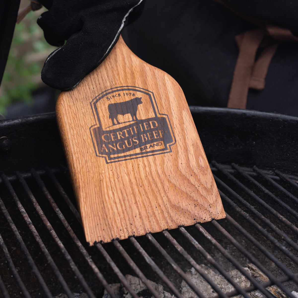 Wood Grill Scraper