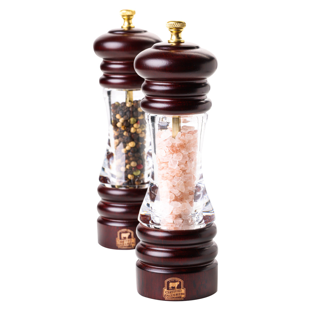 Wooden Salt & Pepper Mills
