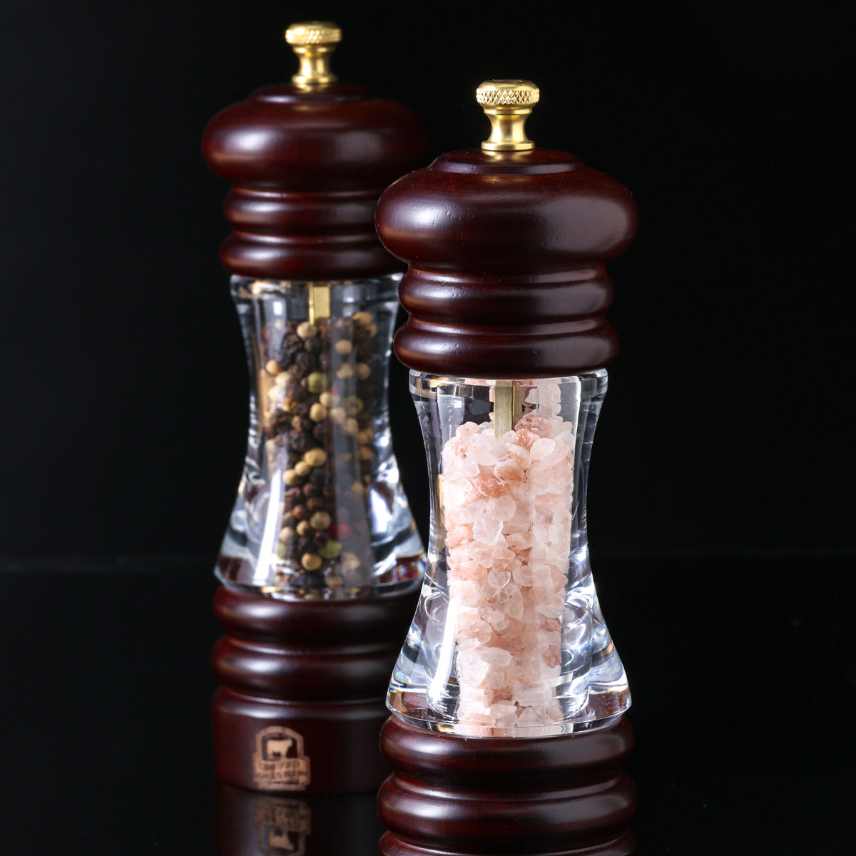 Wooden Salt & Pepper Mills