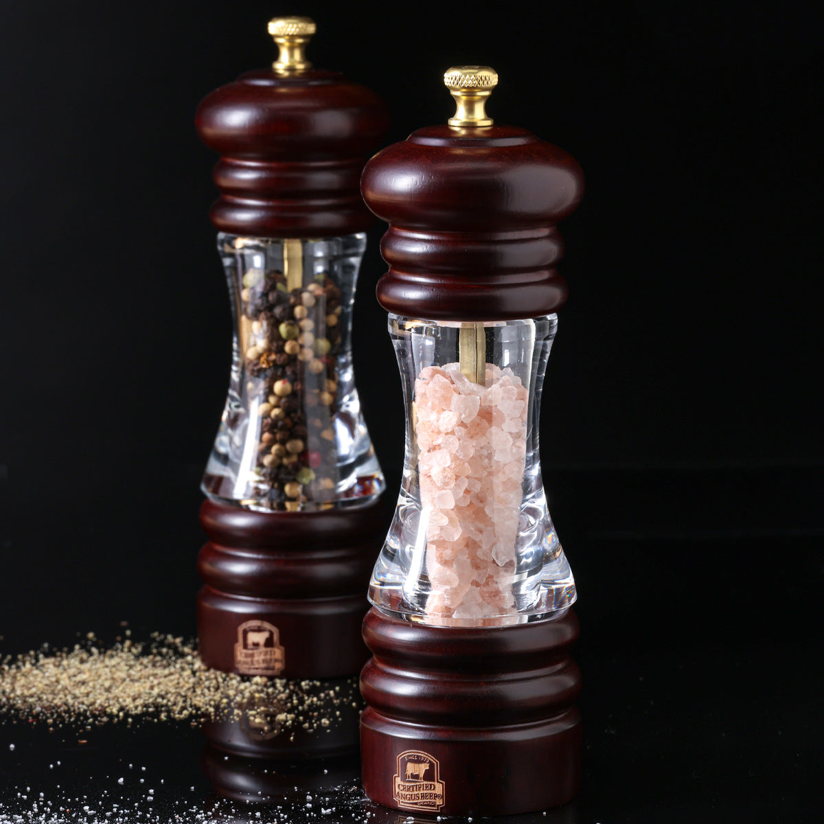 Wooden Salt & Pepper Mills