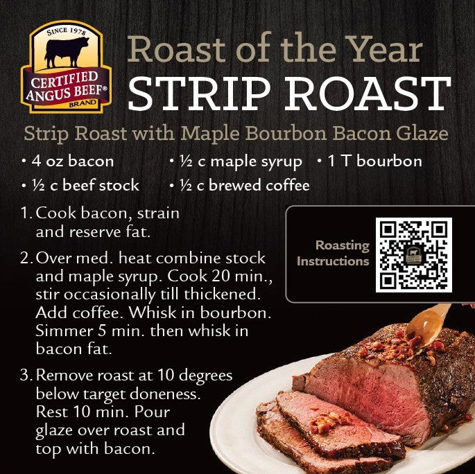 Roasting Label - Strip Roast