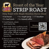 Roasting Label - Strip Roast