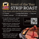 Roasting Label - Strip Roast
