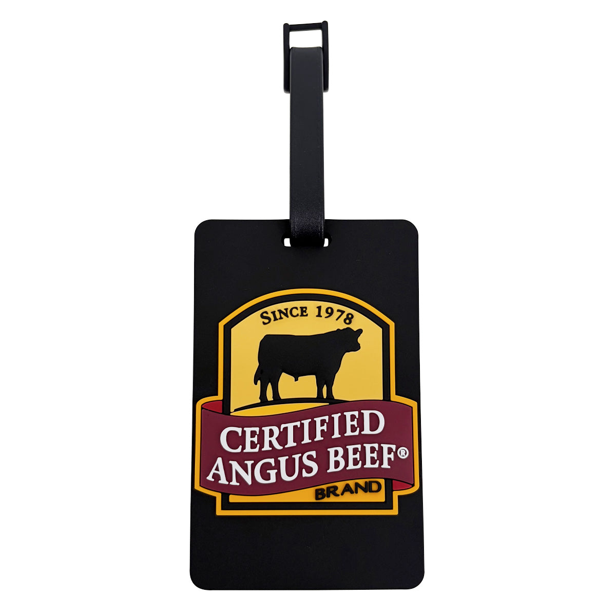 3D Silicone Luggage Tag