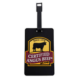 3D Silicone Luggage Tag