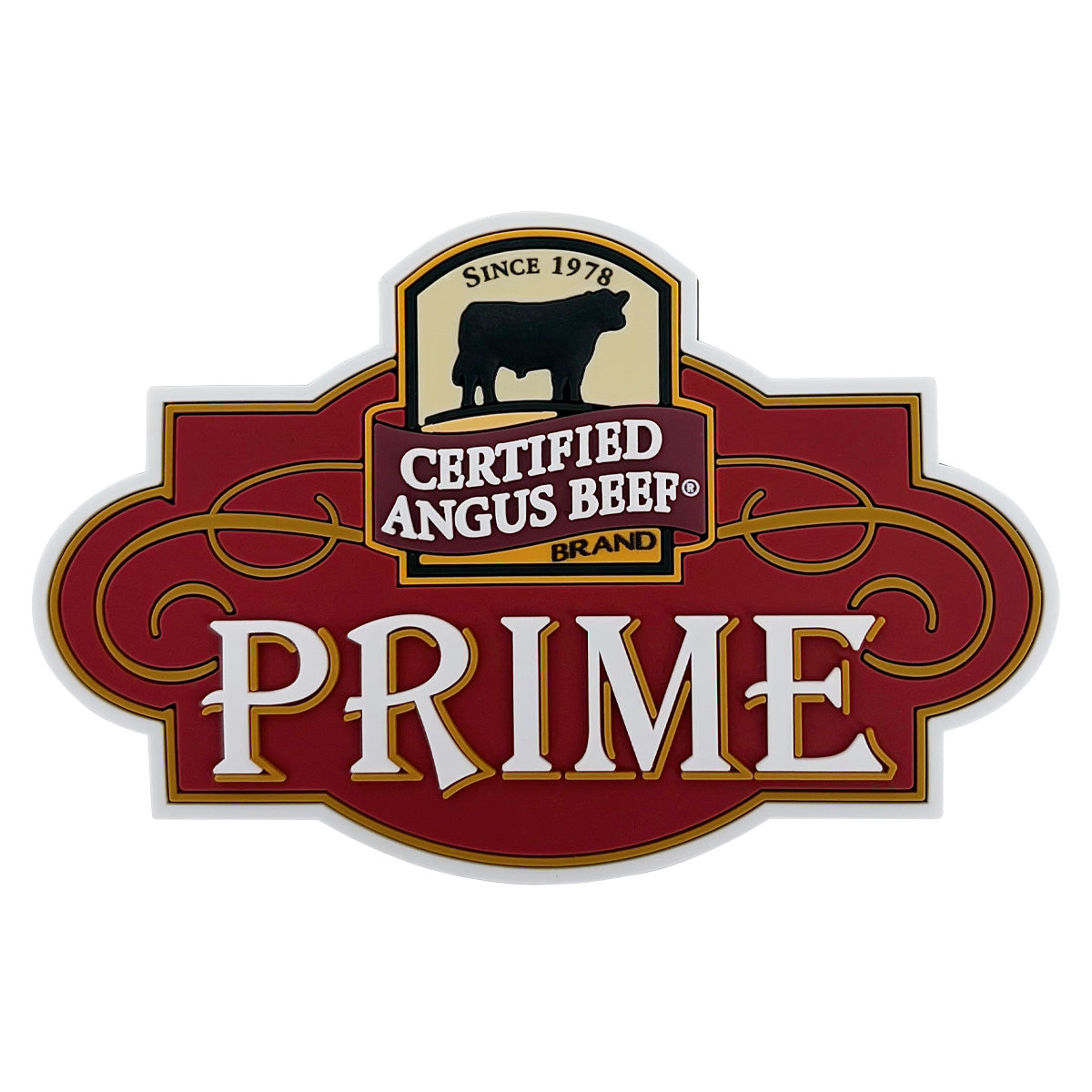 3D Prime Sticker
