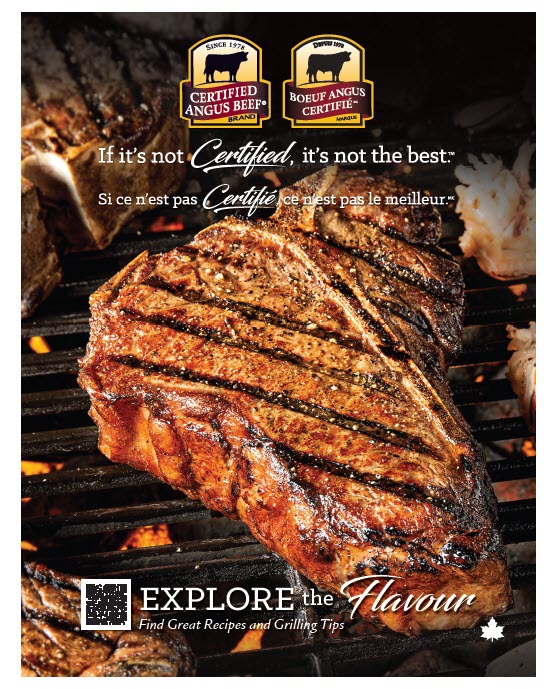 Case Cling - Grilling Decal - Canadian