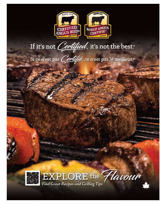 Canadian Grilling Countertop Sign