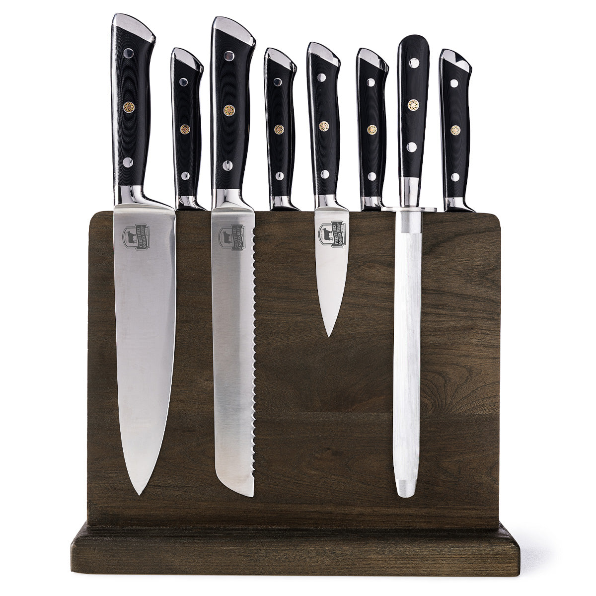 Compact Knife Block Set (9 pc.)