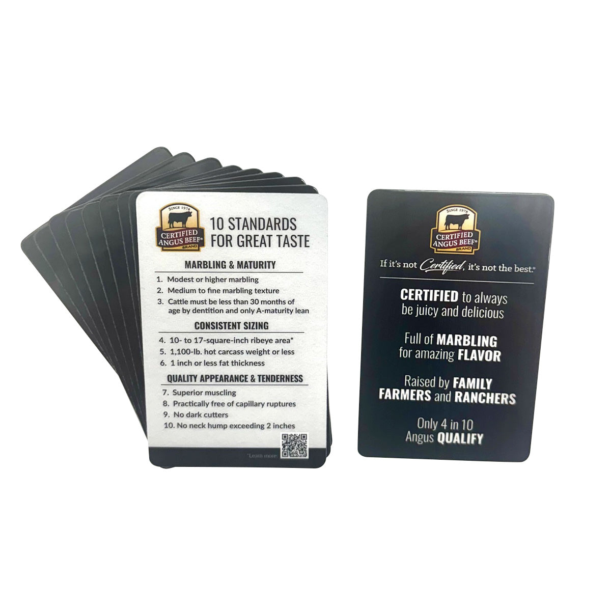 Brand Specifications Pocket Card