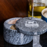 Marble Salt & Pepper Cellar