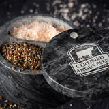 Marble Salt & Pepper Cellar