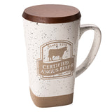 Square Ceramic Mug