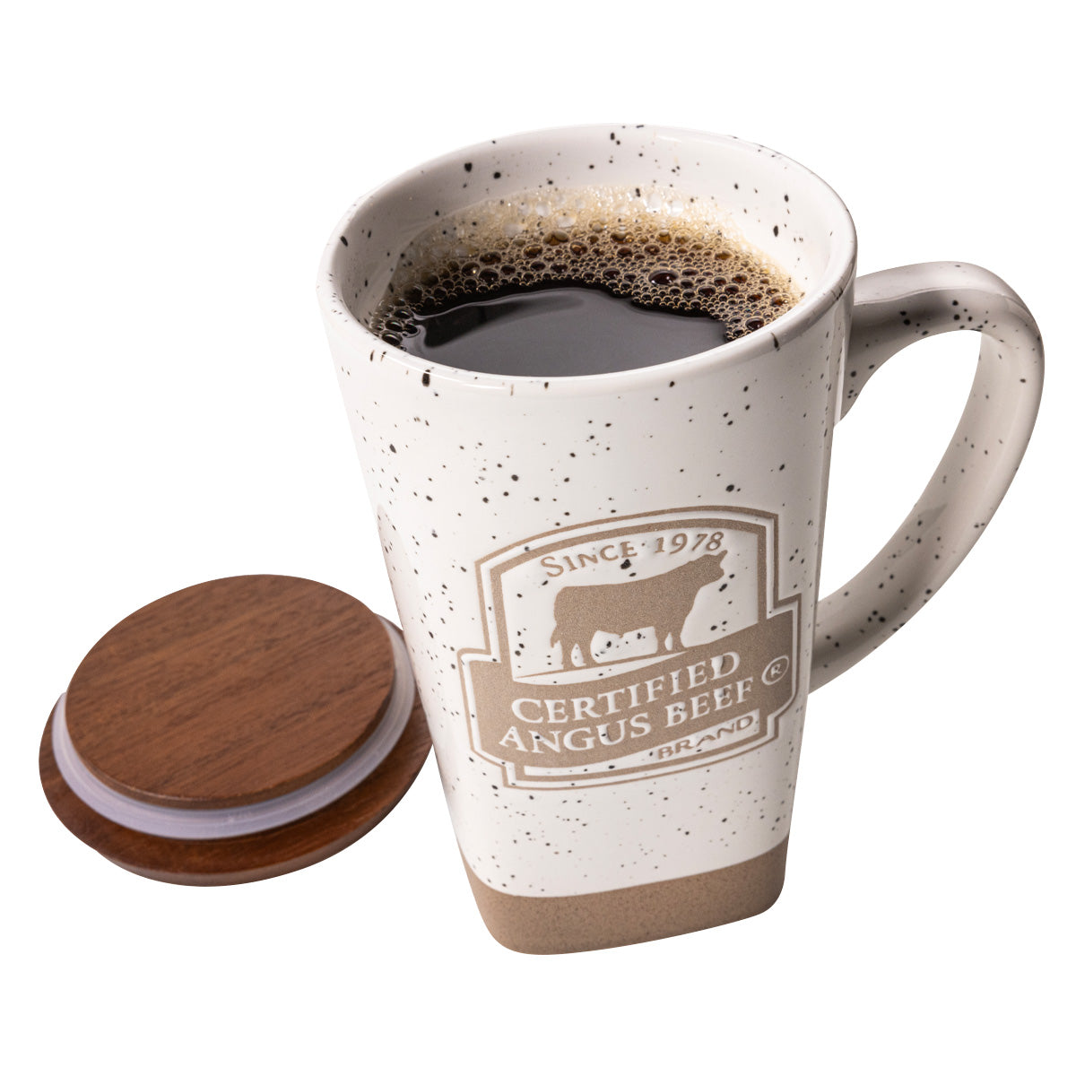 Square Ceramic Mug